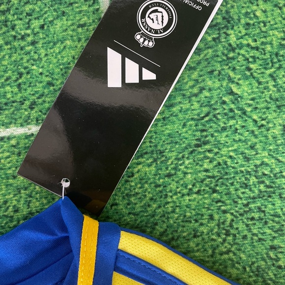 🥵2024/2025 Al Nassr Ronaldo Jersey Home adidas🥵 - Picture 7 of 8